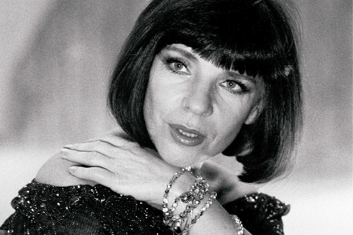 Sława Przybylska, Warszawa, 1982