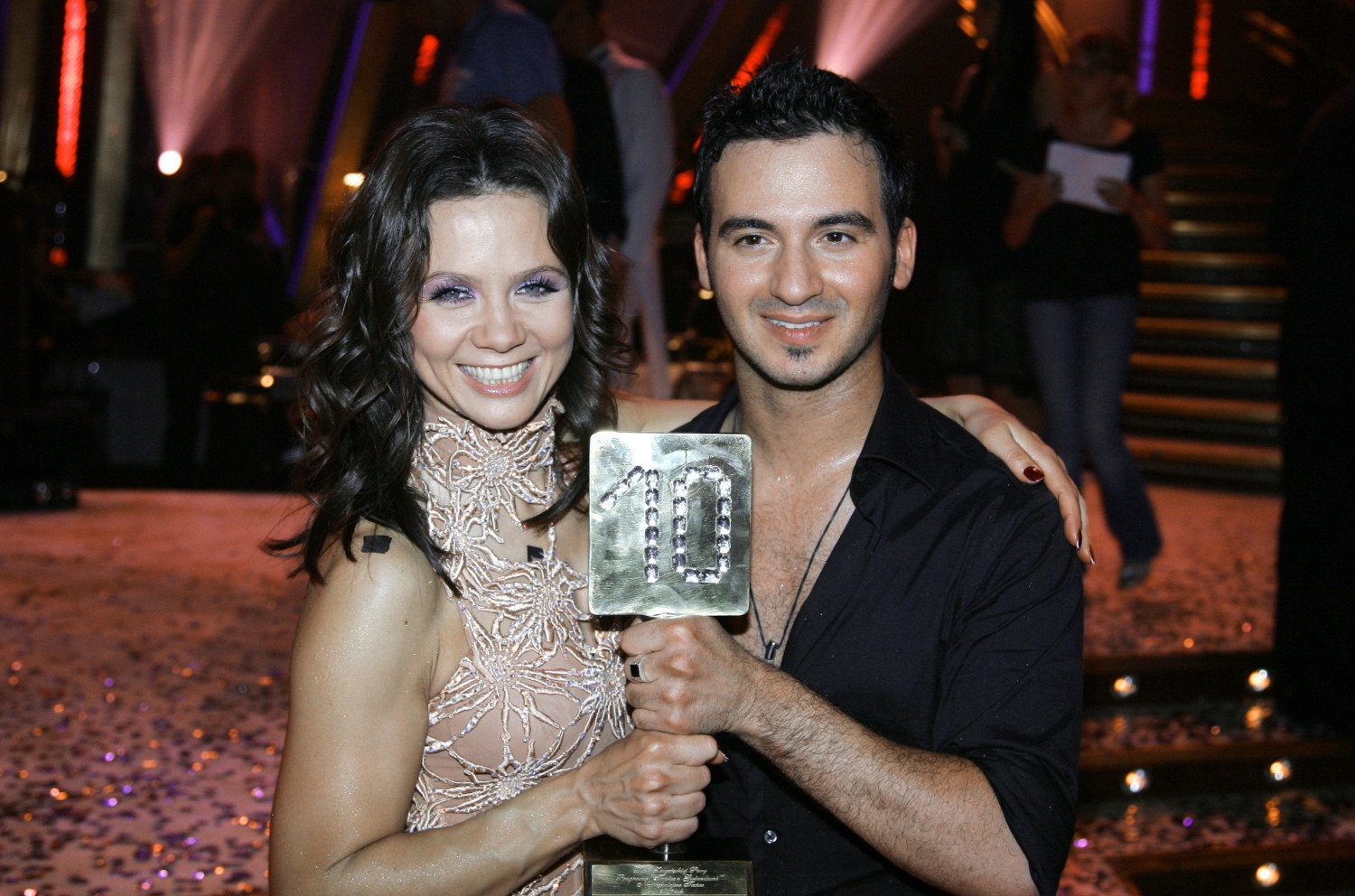 scena z: Kinga Rusin, Stefano TerrazzinoSK: , , , , , fot. Kurnikowski/AKPA