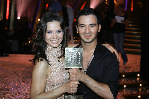 scena z: Kinga Rusin, Stefano TerrazzinoSK: , , , , , fot. Kurnikowski/AKPA