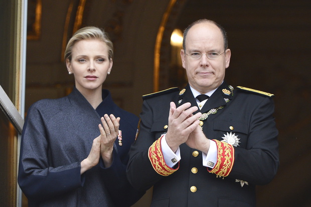Monaco National Day 2013 - Balcony Parade