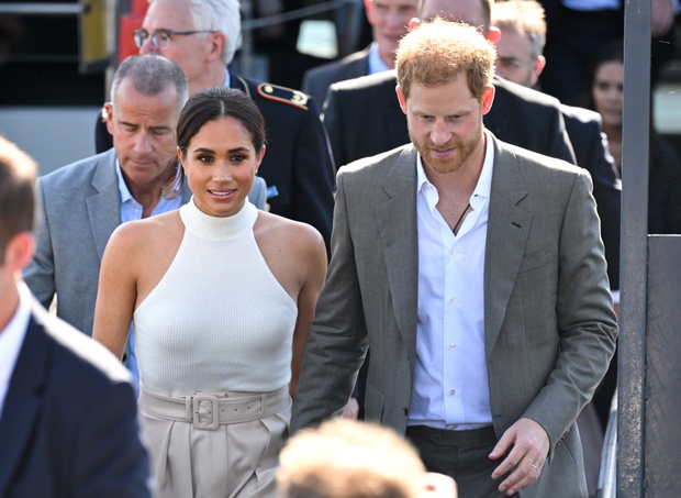 The Duke And Duchess Of Sussex Attend The Invictus Games Dusseldorf 2023 - One Year to Go