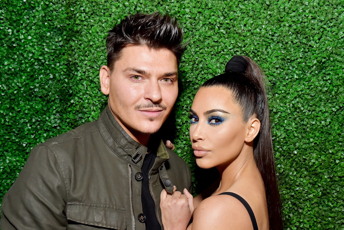 kim kardashian Mario Dedivanovic