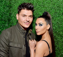 kim kardashian Mario Dedivanovic