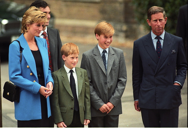 Prince William's First Day At Eton