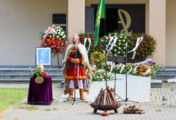 Pogrzeb Kazimierza Mazura