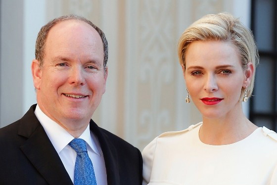 GettyImages-477536506 Książę Albert i księżna Charlene (2)