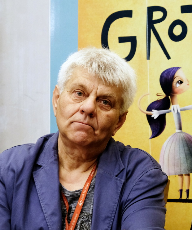 Katarzyna Gartner w Teatrze Groteska