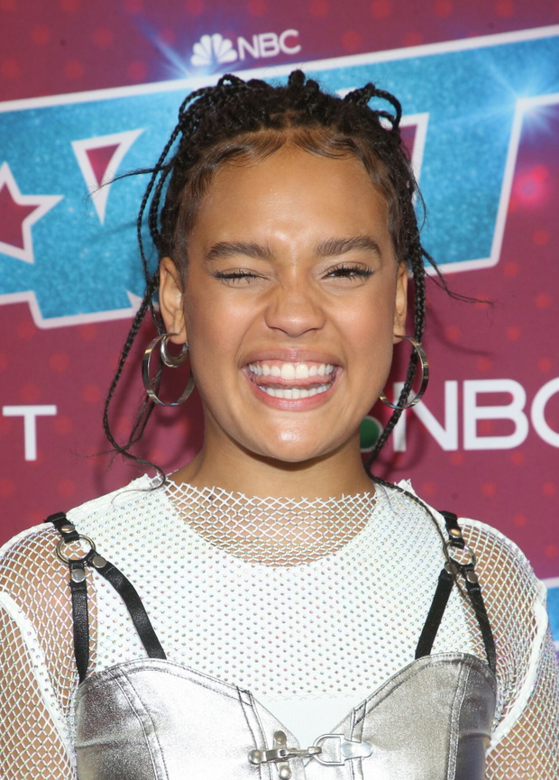 Sara James i jury 17. sezonu America's Got Talent