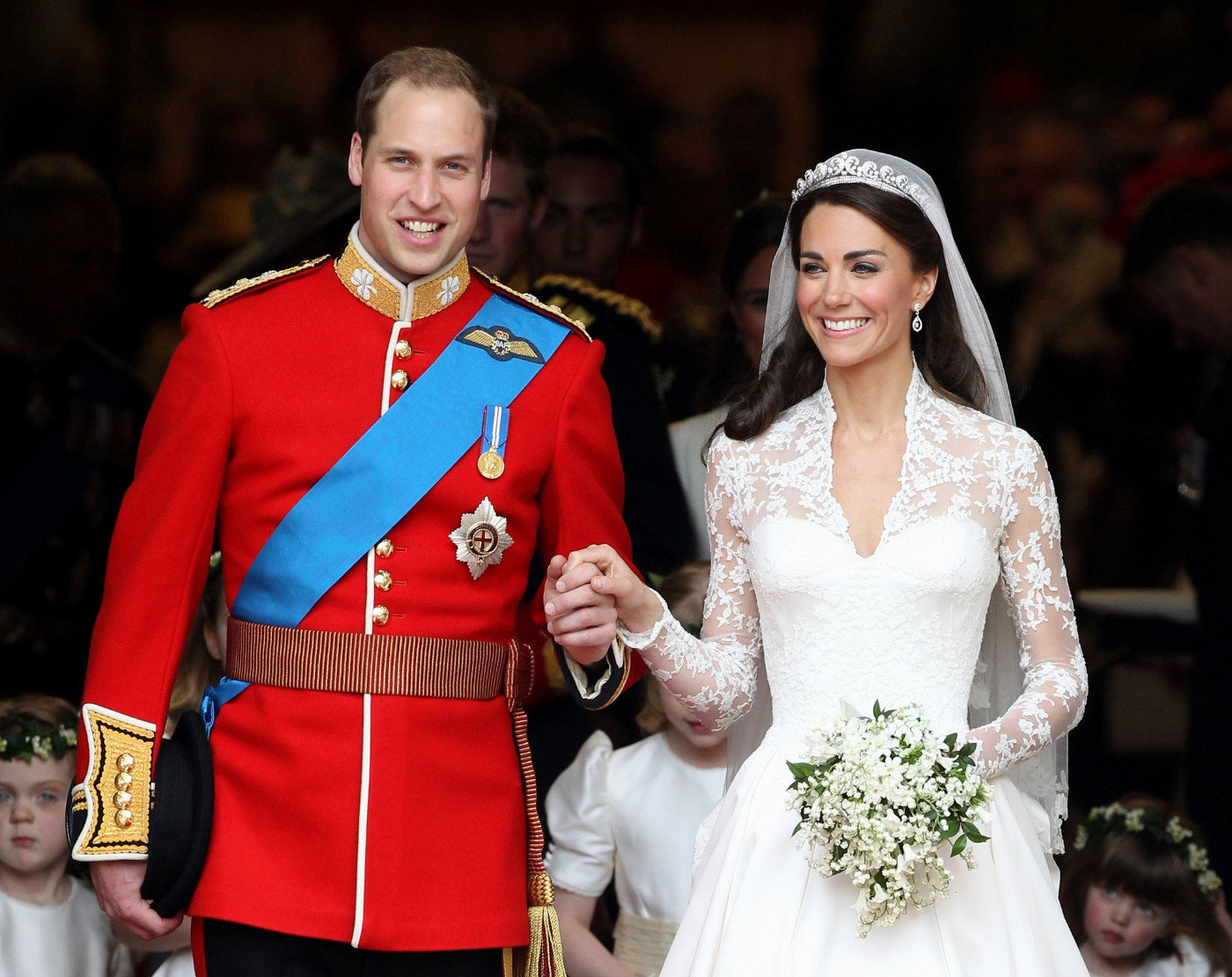 Księżna Kate i książę William