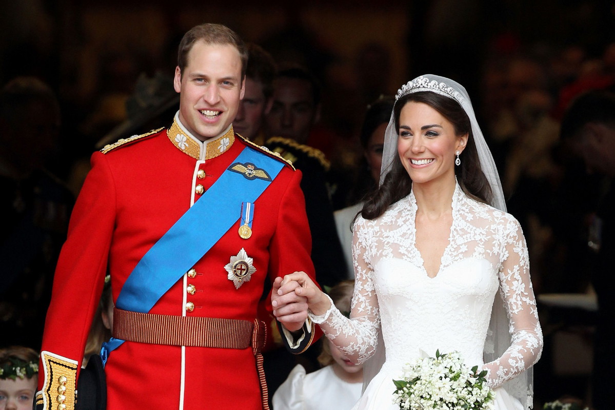 Księżna Kate i książę William