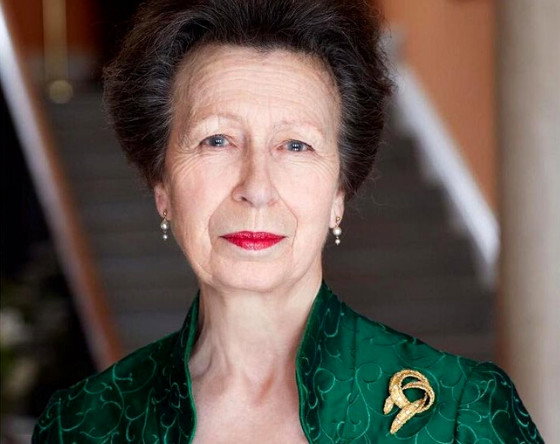 Księżniczka Anna wnętrza