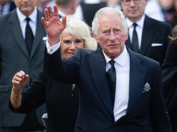 The Nation Mourns The Death Of Queen Elizabeth II