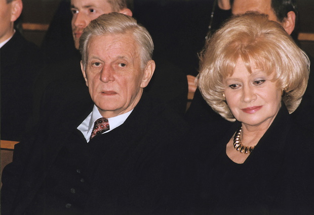 scena z: Krystyna Loska z mê¿em
Polska 1999
fot. Niemiec/AKPA