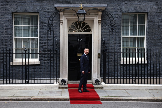 Prime Minister Liz Truss Hosts World Leaders At Downing Street Ahead Of Queen's State Funeral