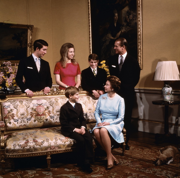 Queen Elizabeth and Her Family