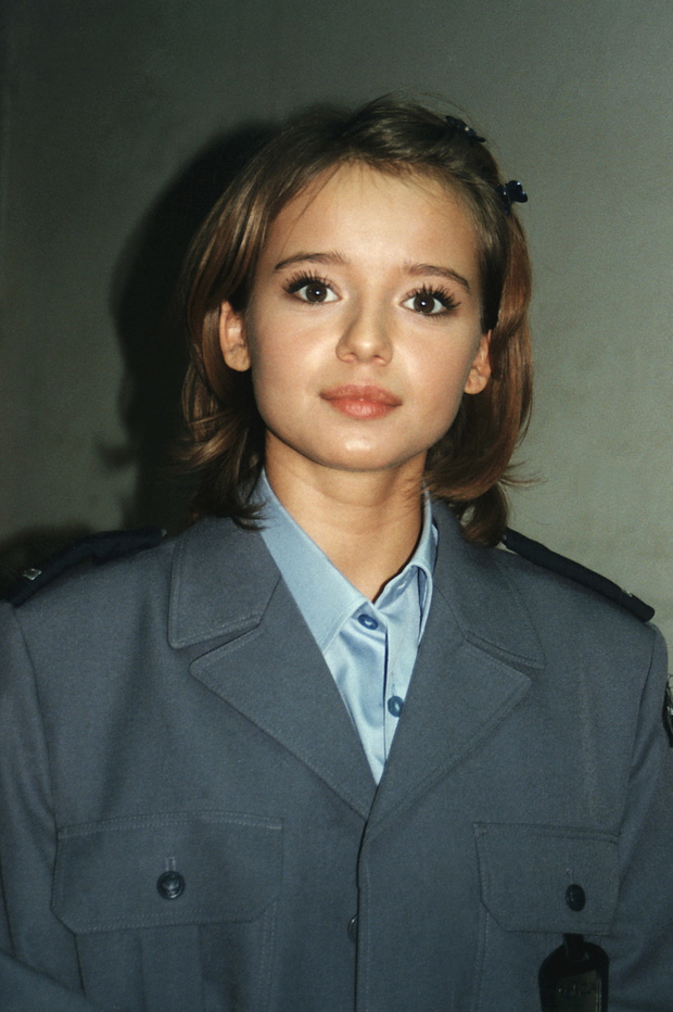 Z³otopolscy telenowela, Polska 1999 scena z: Anna Przybylska fot. Niemiec/AKPA