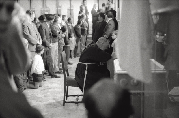Believers waiting