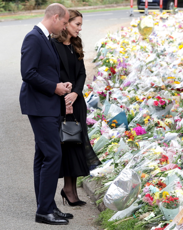 The Prince And Princess Of Wales Visit Sandringham