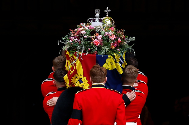 The Committal Service For Her Majesty Queen Elizabeth II