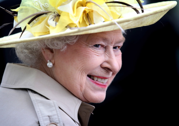 Queen Elizabeth II Visits Canada - Day 1