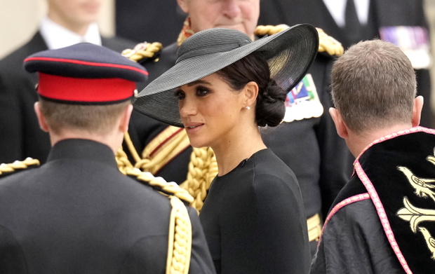 The State Funeral Of Queen Elizabeth II