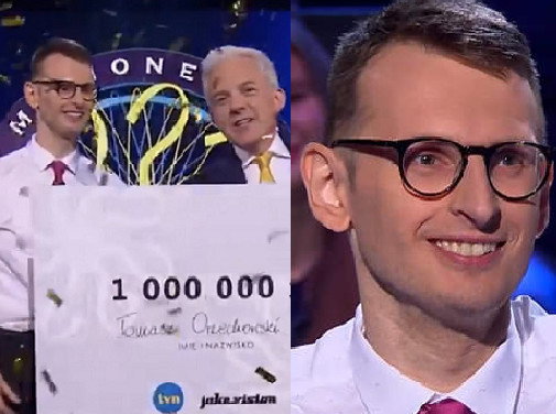 Milionerzy, Tomasz Orzechowski