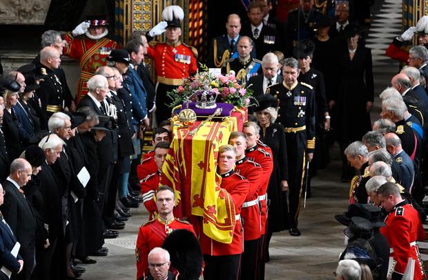 The State Funeral Of Queen Elizabeth II