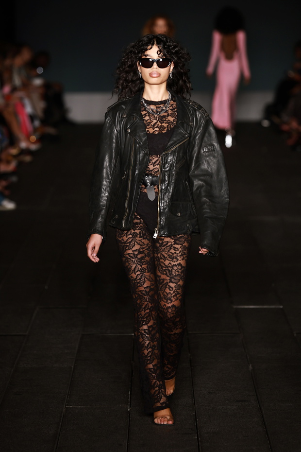 Boohoo X Kourtney Kardashian - Runway - September 2022 New York Fashion Week: The Shows