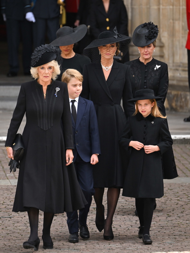 The State Funeral Of Queen Elizabeth II