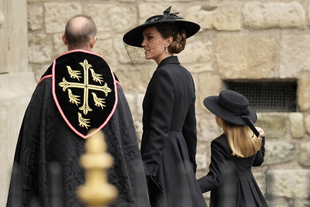 The State Funeral Of Queen Elizabeth II