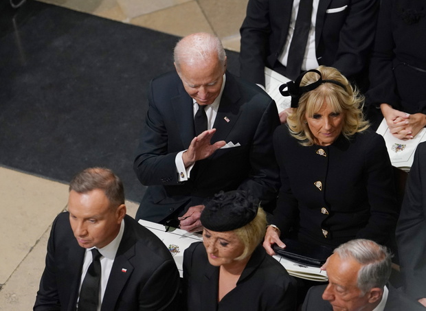 The State Funeral Of Queen Elizabeth II