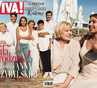 Jarosław Bieniuk, Oliwia Bieniuk, Krystyna Przybylska, Viva! 18/2022