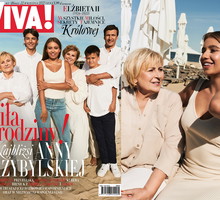 Jarosław Bieniuk, Oliwia Bieniuk, Krystyna Przybylska, Viva! 18/2022