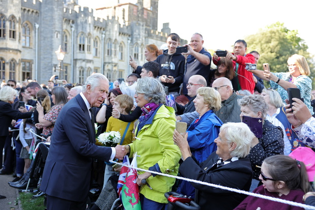 King Charles III And The Queen Consort Visit Wales