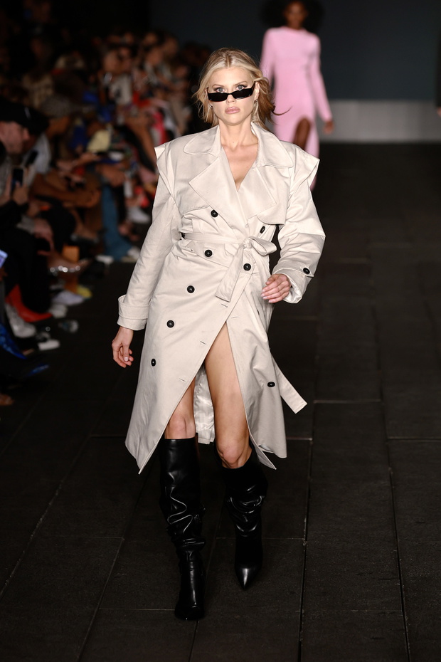 Boohoo X Kourtney Kardashian - Runway - September 2022 New York Fashion Week: The Shows