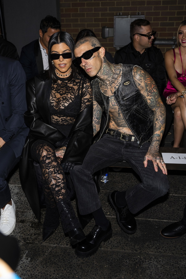 Boohoo X Kourtney Kardashian - September 2022 New York Fashion Week