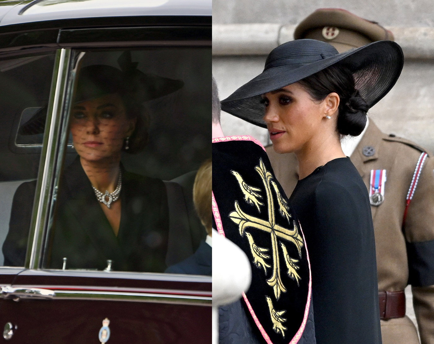 Księżna Kate i księżna Meghan