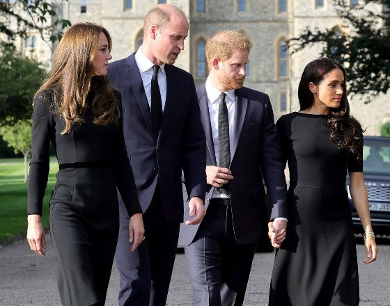 GettyImages-1422600530 księżna Kate, książę William, książę Harry, księżna Meghan (1)
