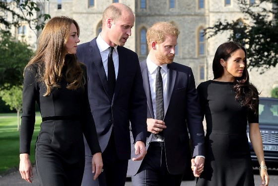 GettyImages-1422600530 księżna Kate, książę William, książę Harry, księżna Meghan (1)