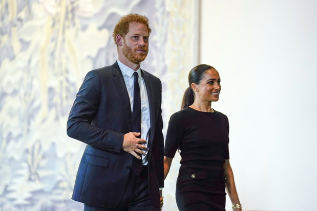 Ksi??? Harry i Meghan Markle na Mi?dzynarodowym Dniu Nelsona Mandeli