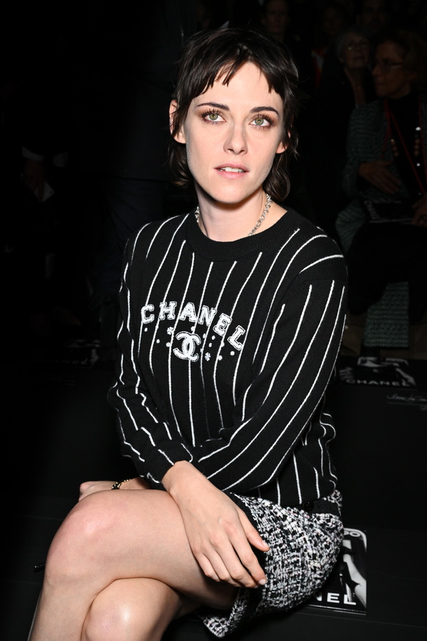 Chanel : Front Row - Paris Fashion Week - Womenswear Spring/Summer 2023