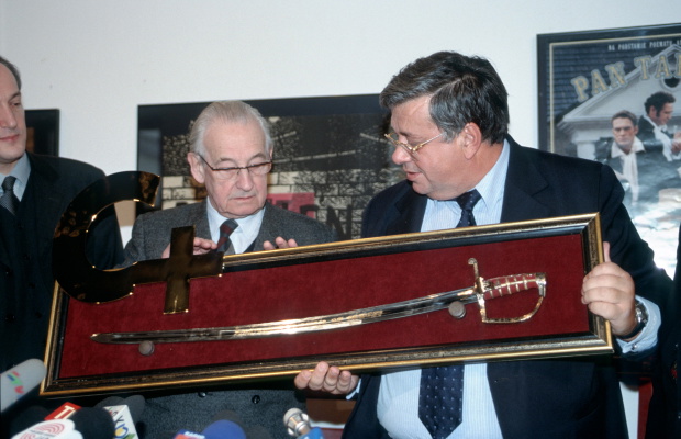 Andrzej Wajda, Lew Rywin