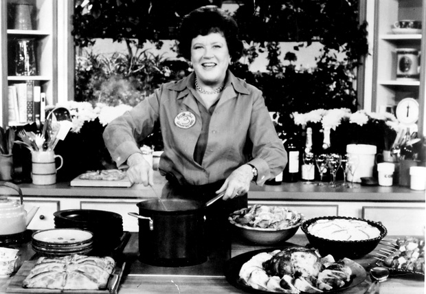 JULIA CHILD ANGELO
