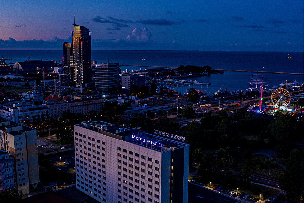 Hotel Mercure Gdynia, festiwal w Gdyni