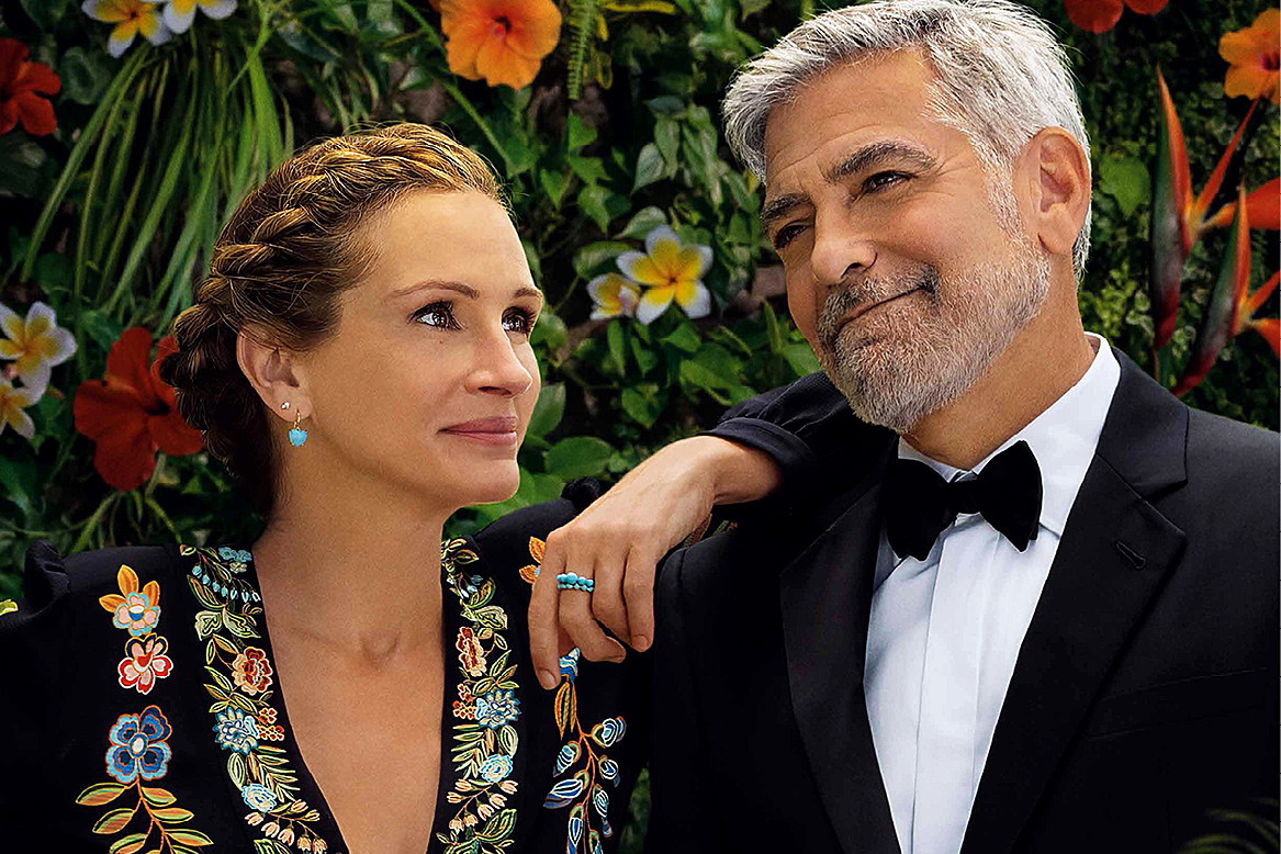 Julia Roberts, George Clooney, Bilet do raju, jamnik - otwarciowe