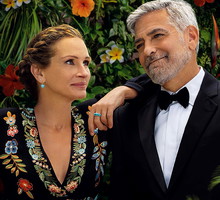 Julia Roberts, George Clooney, Bilet do raju, jamnik - otwarciowe
