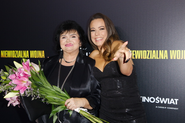 Anna Mucha, Ewa Krzemieniecka matka Patryka Vegi