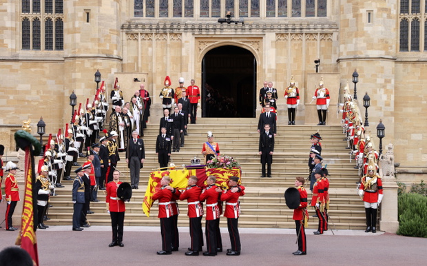 The Committal Service For Her Majesty Queen Elizabeth II