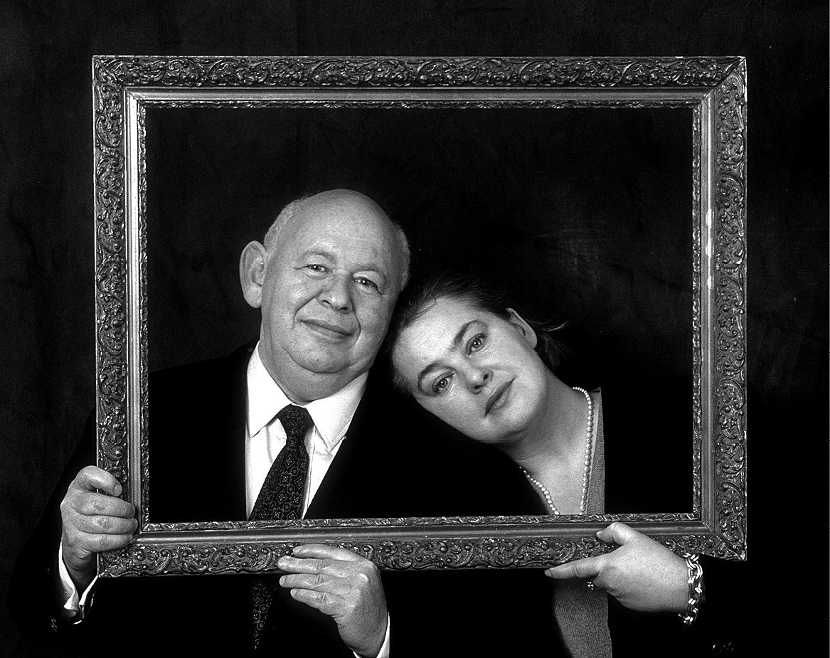 Jerzy Urban, Małgorzata Daniszewska, Warszawa, lata 90. XX wieku