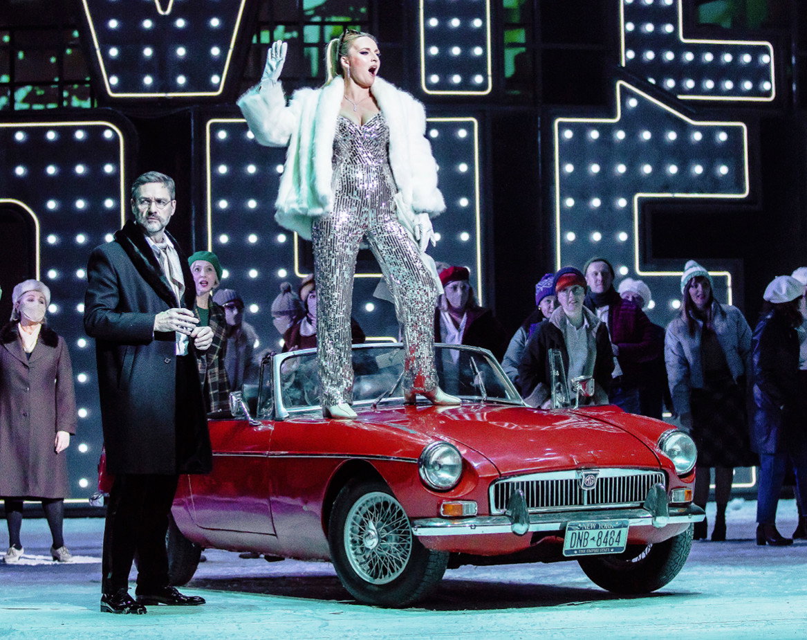 Teatr Wielki Opera Narodowa: La Boheme, Paweł Czekała, Aleksandra Orłowska reż. B.Wysocka